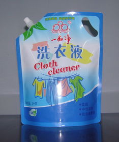洗衣液包装袋,自立吸嘴袋批发价格