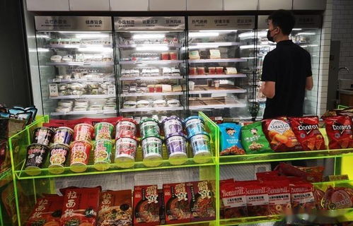 记者探店 北京地铁新开三家便利店 哪些商品最受欢迎